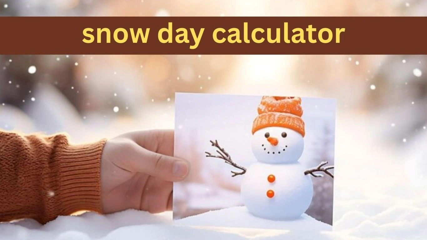 snow day calculator