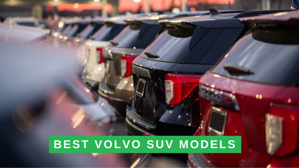 Best Volvo SUV Models