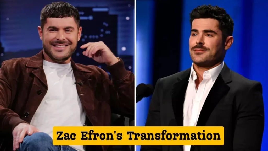 Zac Efron's Transformation