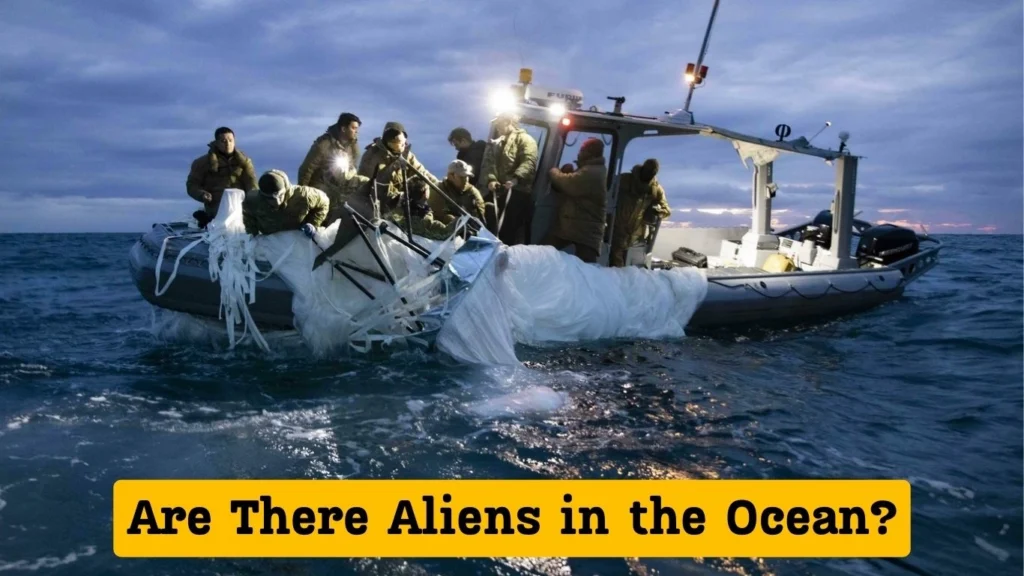Are There Aliens in the Ocean?
