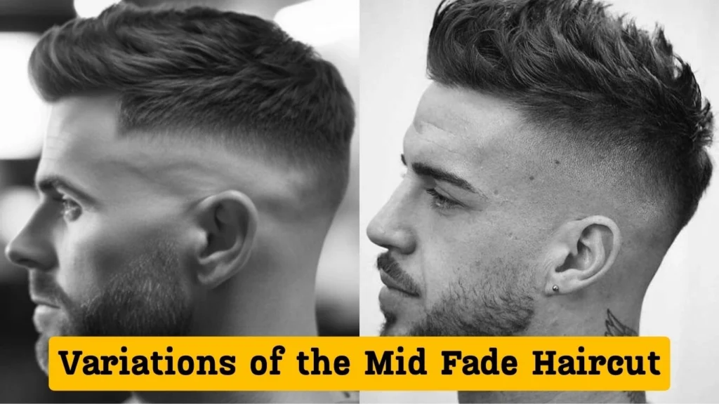 Variations of the Fade Haircut