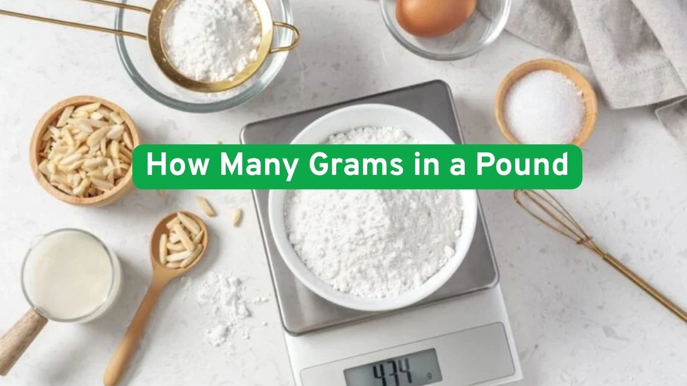 how many grams in a pound