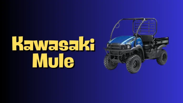 Kawasaki Mule