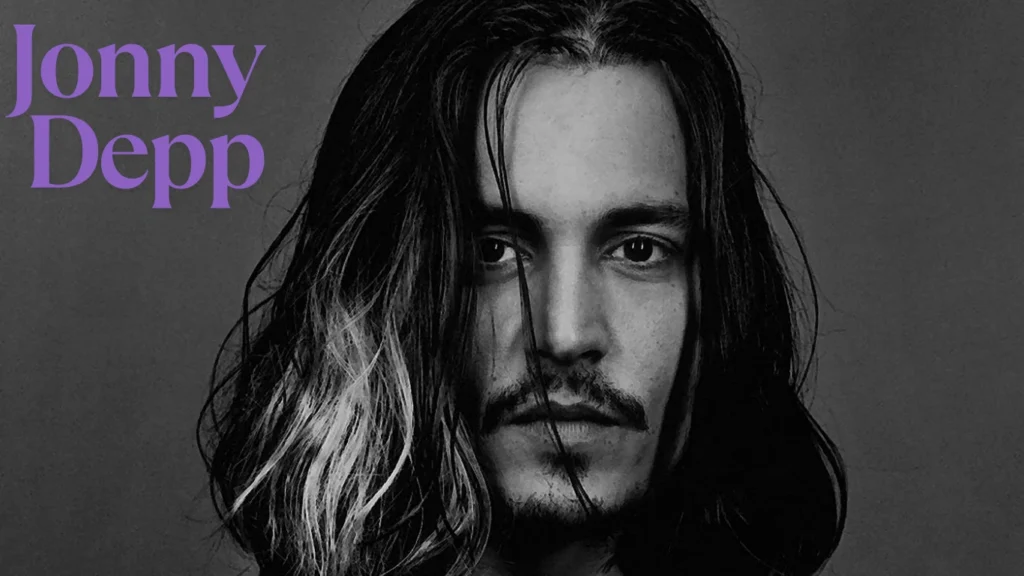 Johnny Depp teeth smiling naturally, showing his unique features