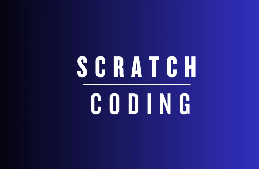 Scratch coding