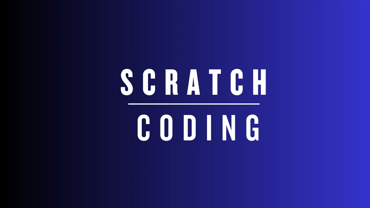 Scratch coding