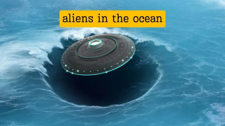 aliens in the ocean