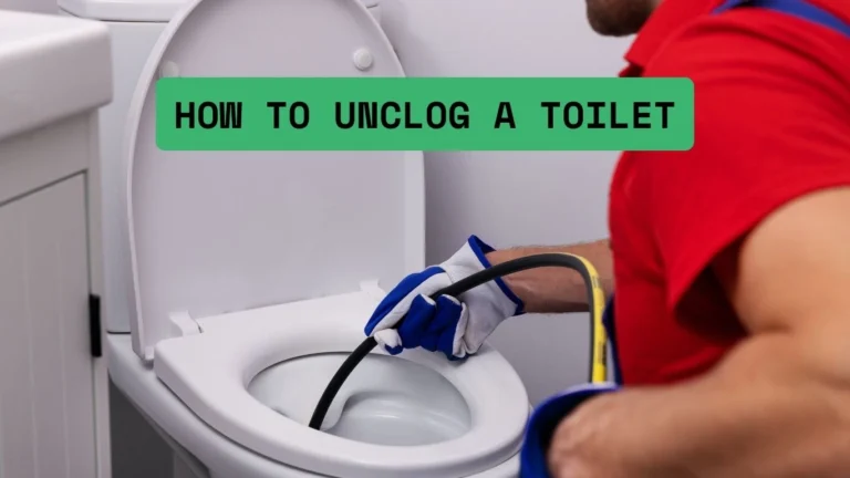 how to unclog a toilet