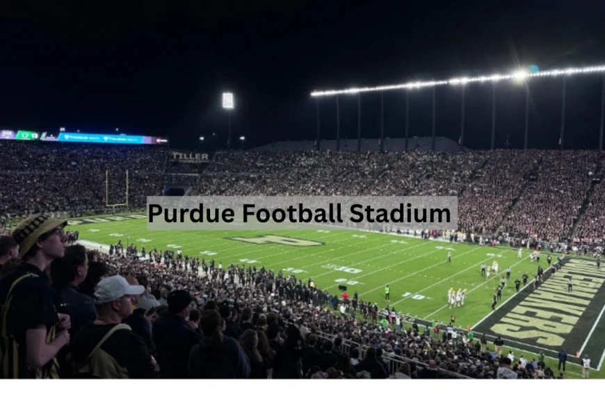 Purdue football stadium
